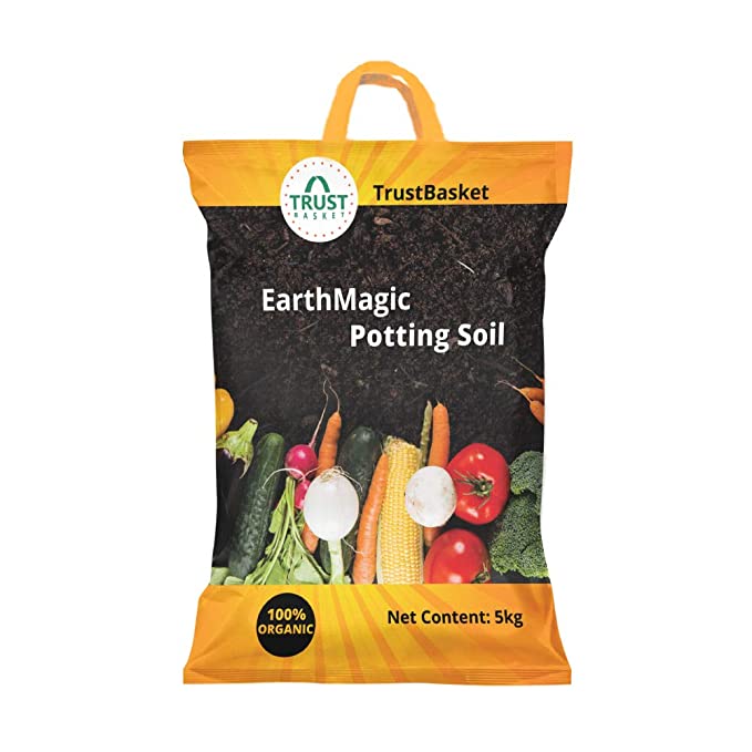 TrustBasket Enriched Potting soil 