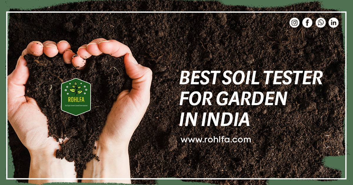 Best Soil Tester for Gardens in India